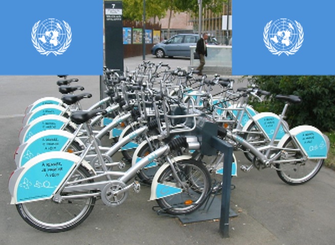 United Nations Bicycle