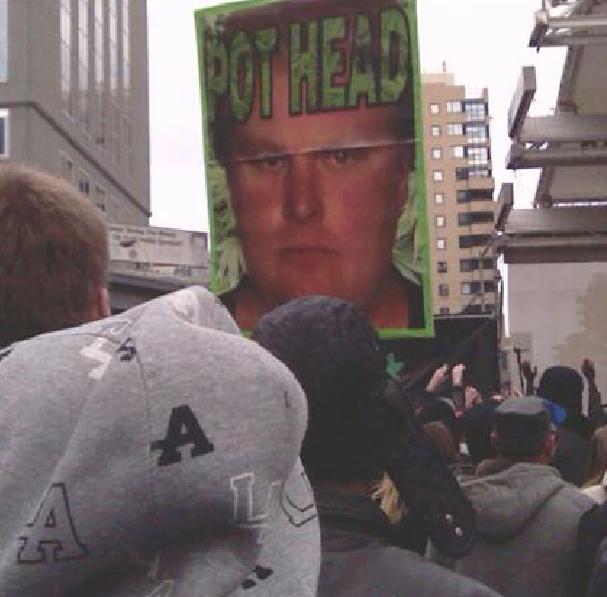 420 Toronto Pot Head 2013