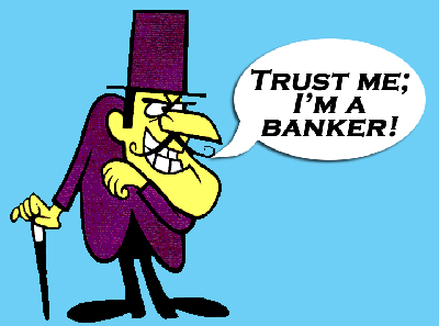 Evil Banker