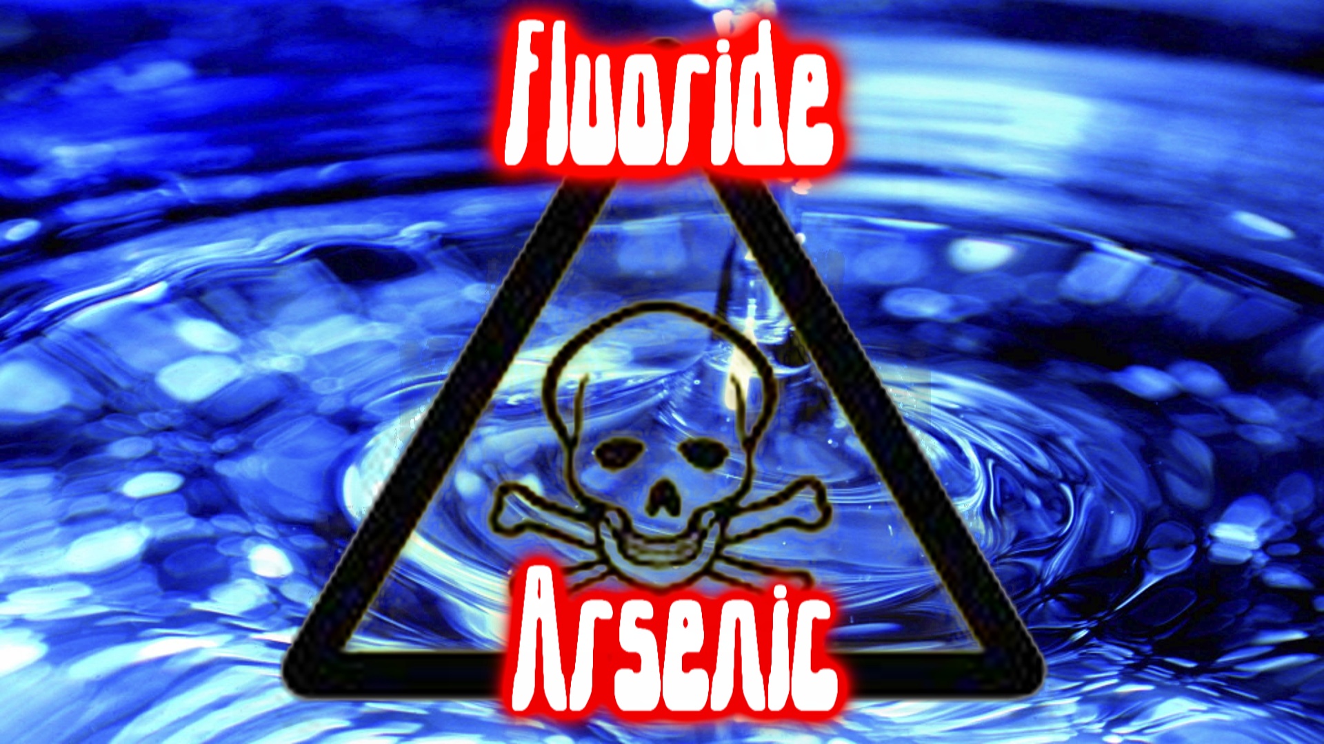 fluoride and arsenic in water
