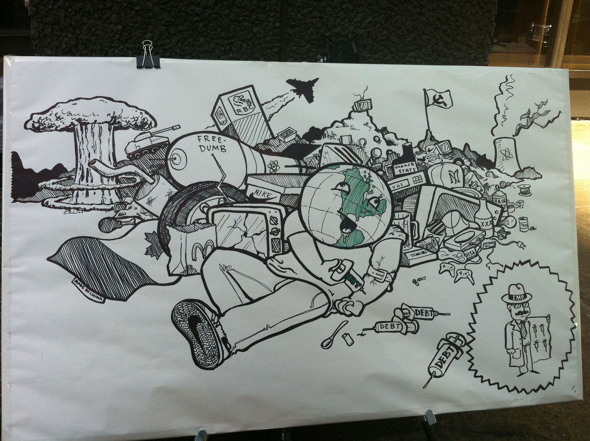 Artwork By: Kyle Flemming