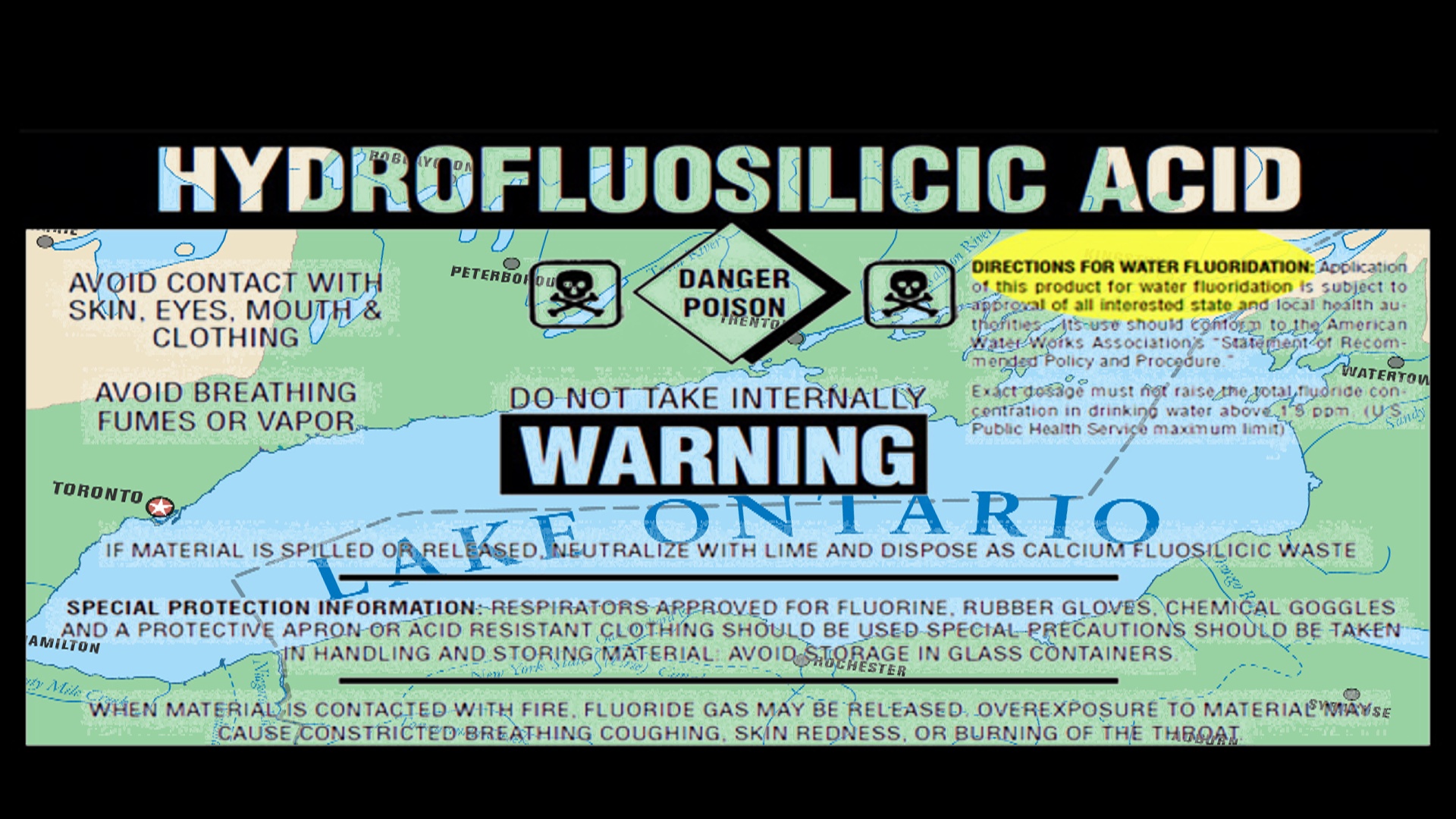 fluorosilicic acid lake ontario