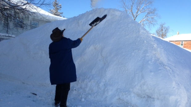 snowbank