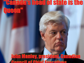 Head of State Queen