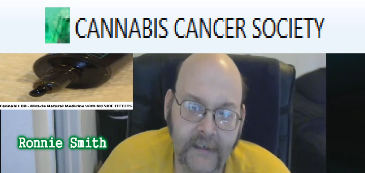 Ronnie Smith Cannabis Cancer Society
