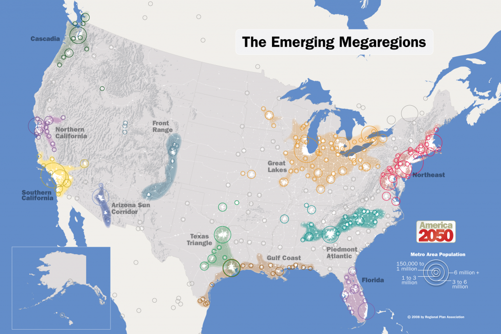 2050_Map_Megaregions2008_150