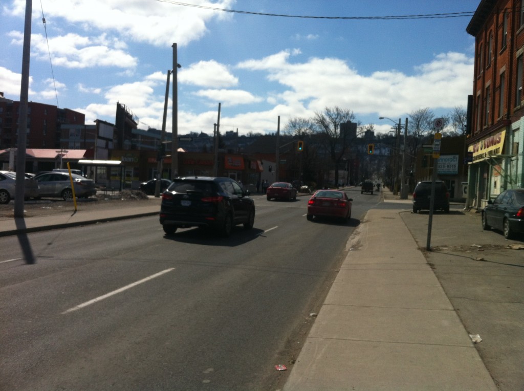 Wentworth Street at Main Street