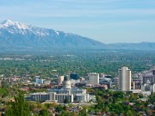 Photo of SLC downtown