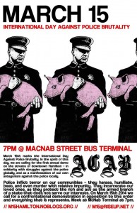 Police flier