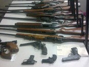 guns