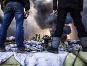 TOPSHOTS-UKRAINE-UNREST-EU-RUSSIA-POLITICS