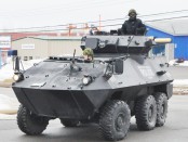 Cougar armoured vehicle in New Glasgow N.S.