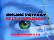 Online Privacy is it your right 2